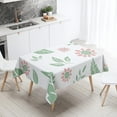 thumbnail image 1 of Simple Floral Plant Tablecloth Waterproof and Oilproof Rectangular Wedding Party Restaurant Table Kitchen Decoration, 1 of 5