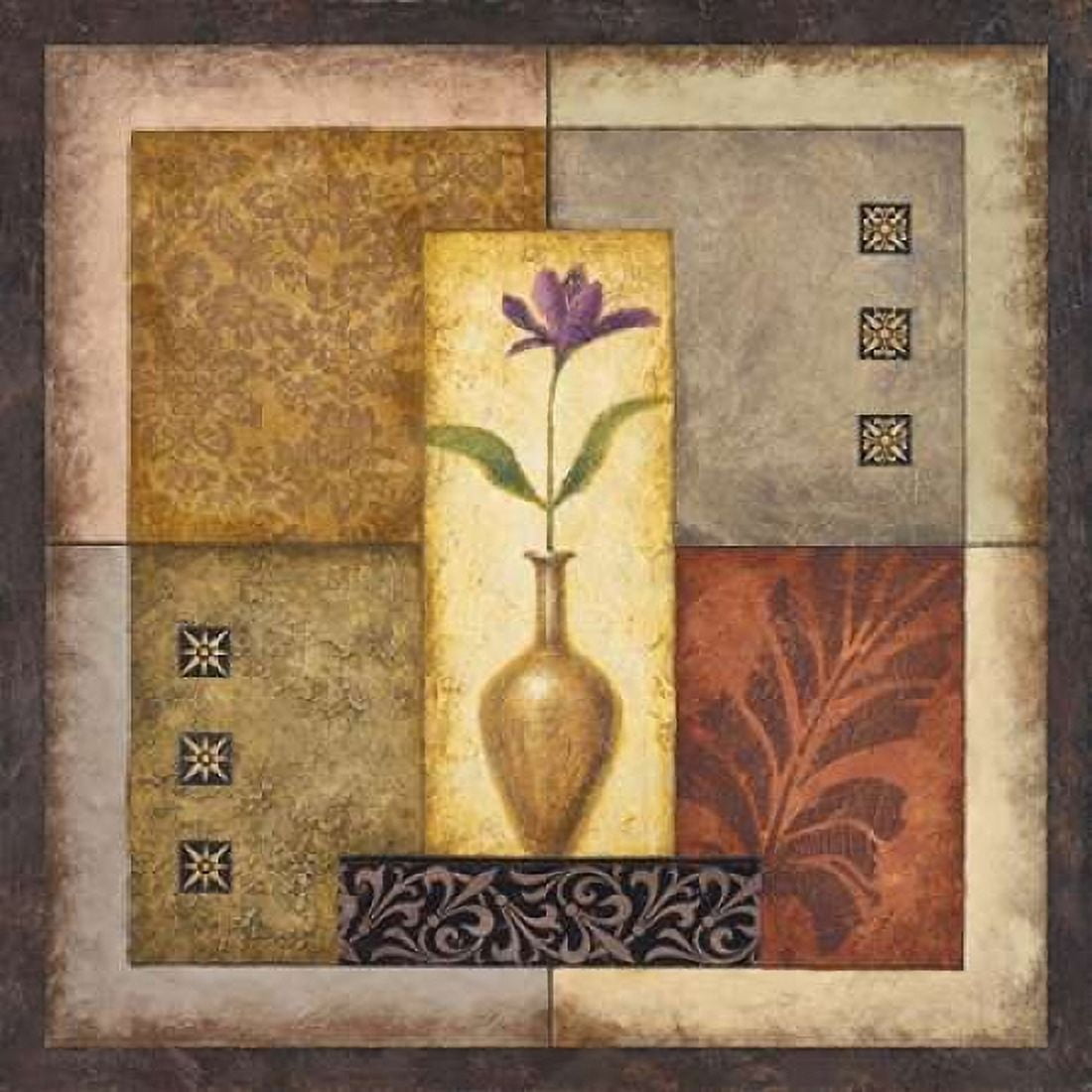 Simple Flower II Canvas Art - Michael Marcon (24 x 24)