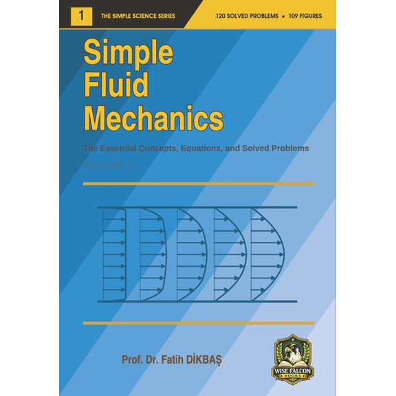 Simple Fluid Mechanics: The Essential Concepts, Equations, and Solved Problems, (Paperback)