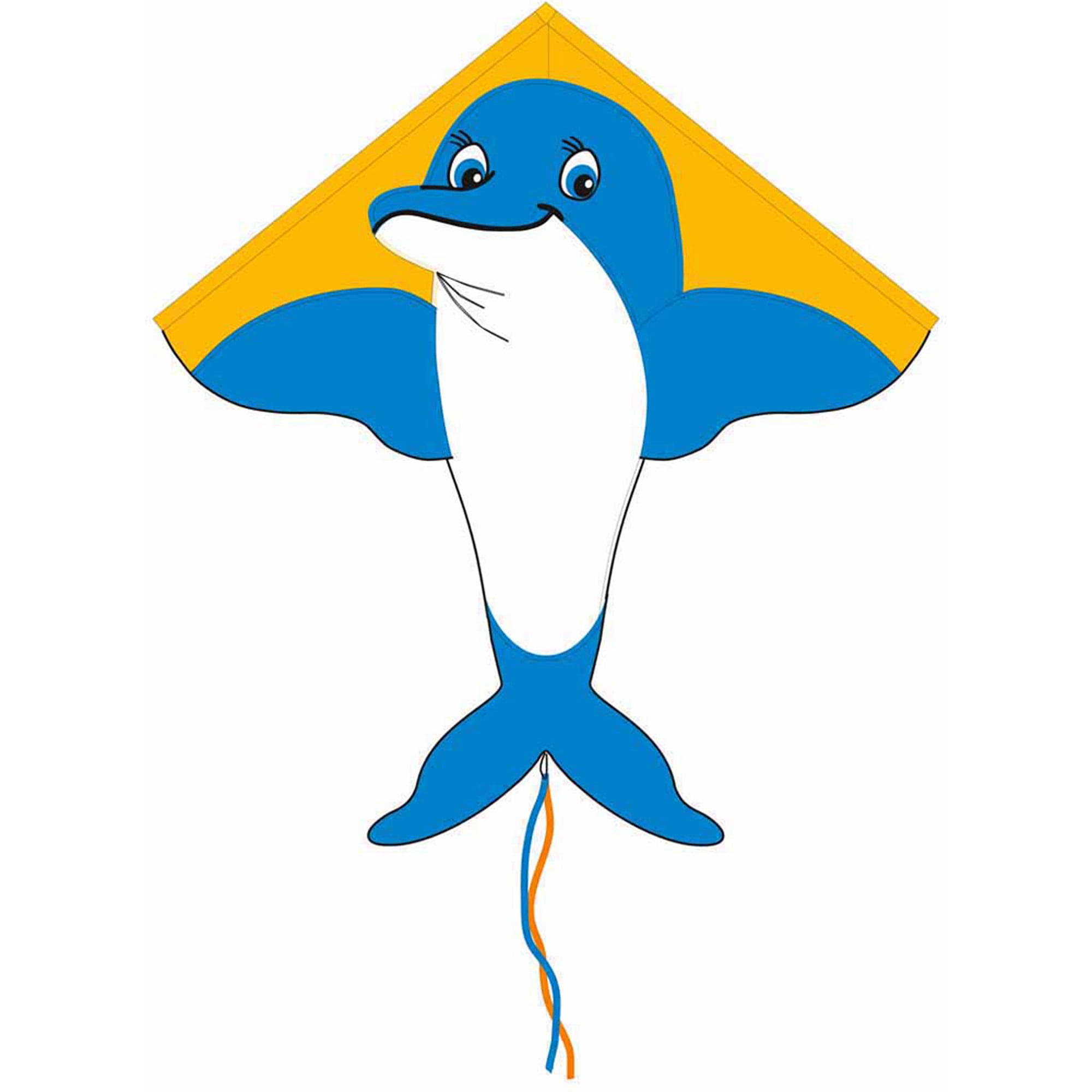 Simple Flyer Kite, Dolphin