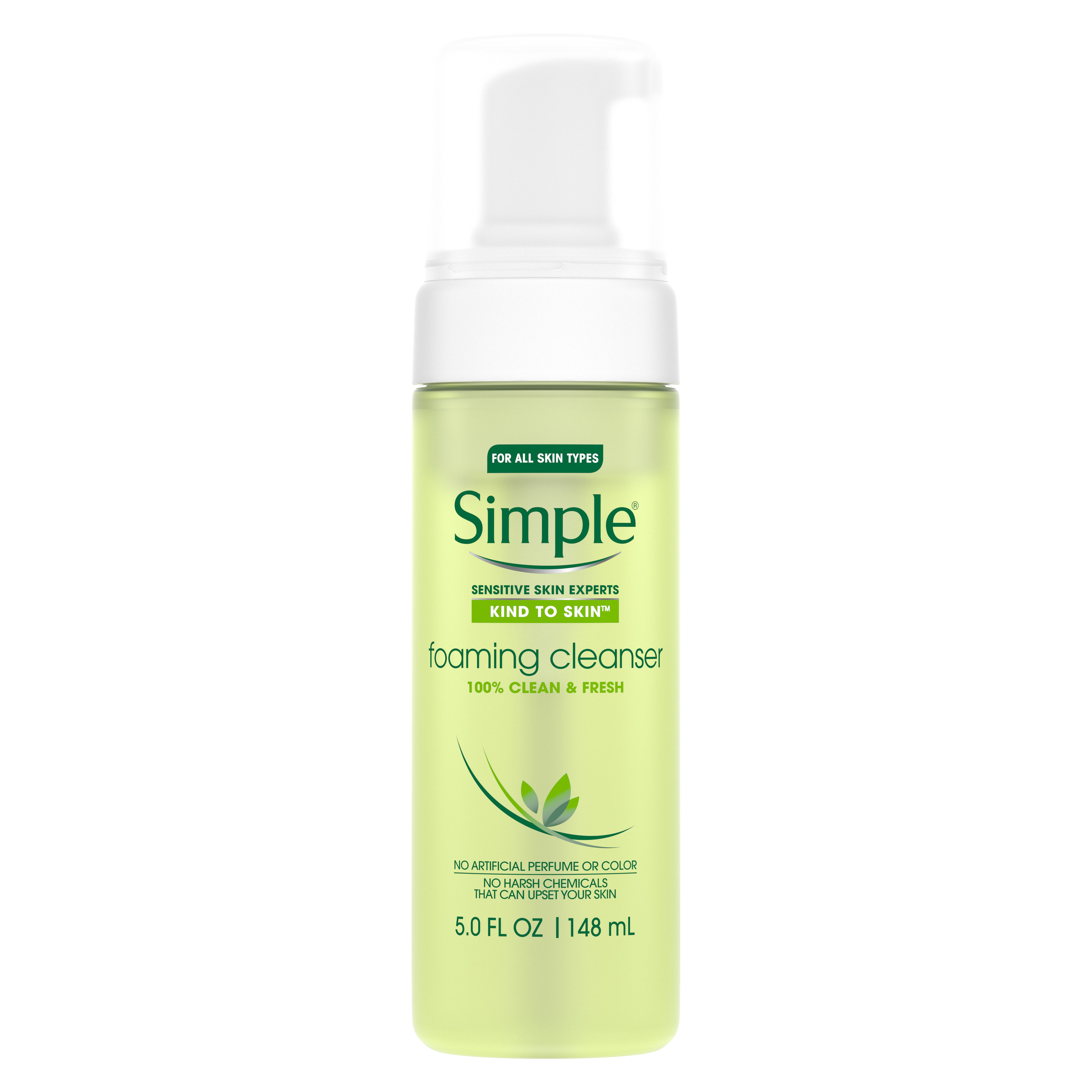 Simple Foaming Facial Cleanser 5 oz - image 1 of 10