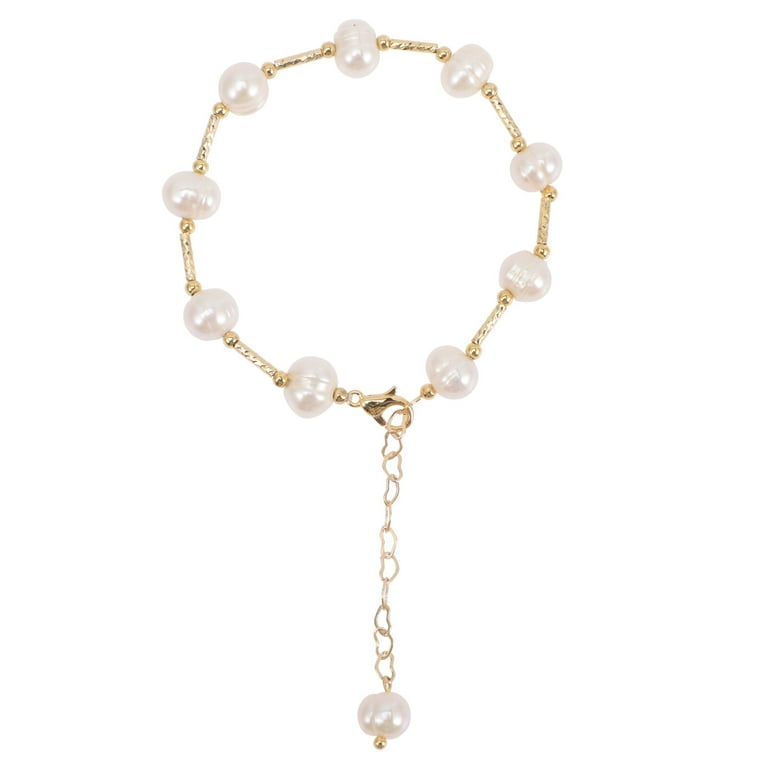 Freshwater Pearl Charm authentic Bracelet