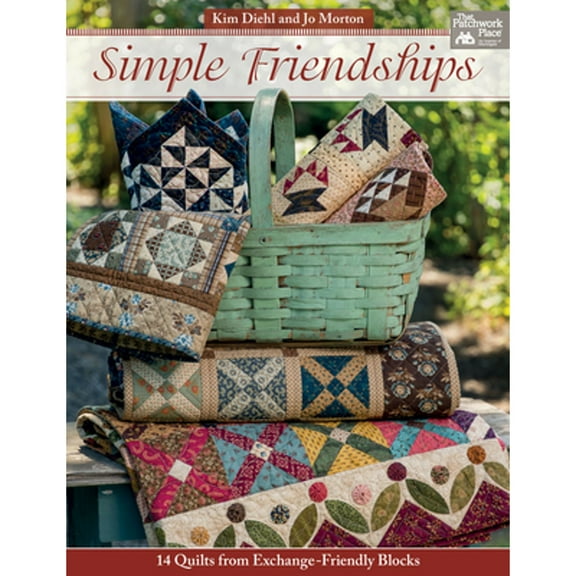 Pre-Owned Simple Friendships: 14 Quilts from Exchange-Friendly Blocks, 9781604687354, 1604687355, Paperback,