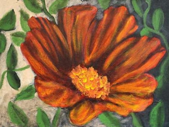 Simple Garden II Canvas Art - Walt Johnson (18 x 24)