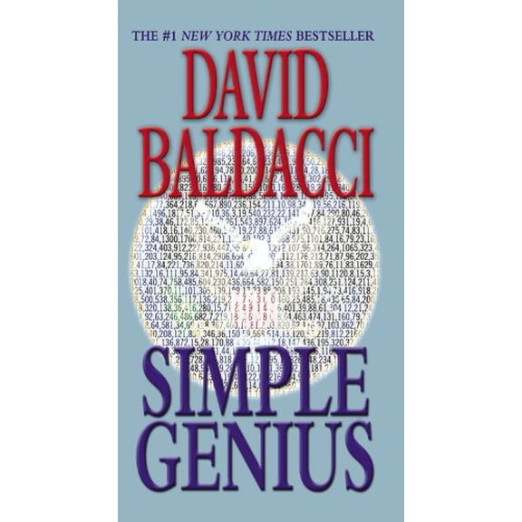 Pre-Owned Simple Genius (King & Maxwell Series, 3) (Mass Market Paperback) 044661873X