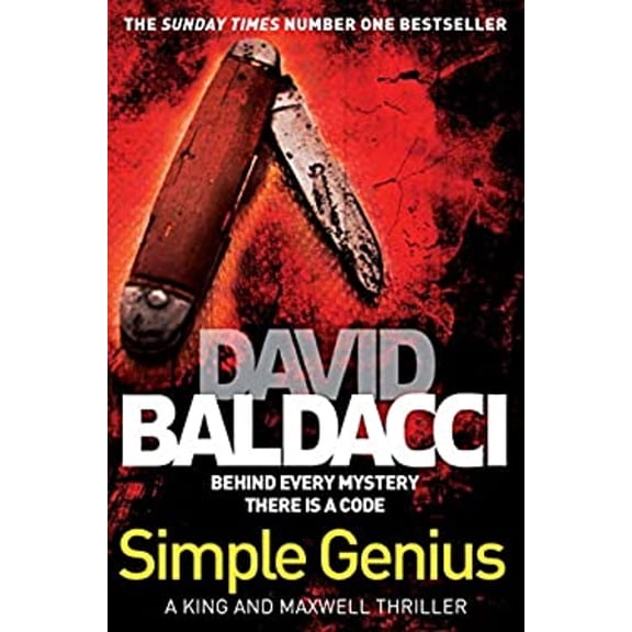 Pre-Owned Simple Genius: King and Maxwell Book 3 (Paperback) 9781447248453