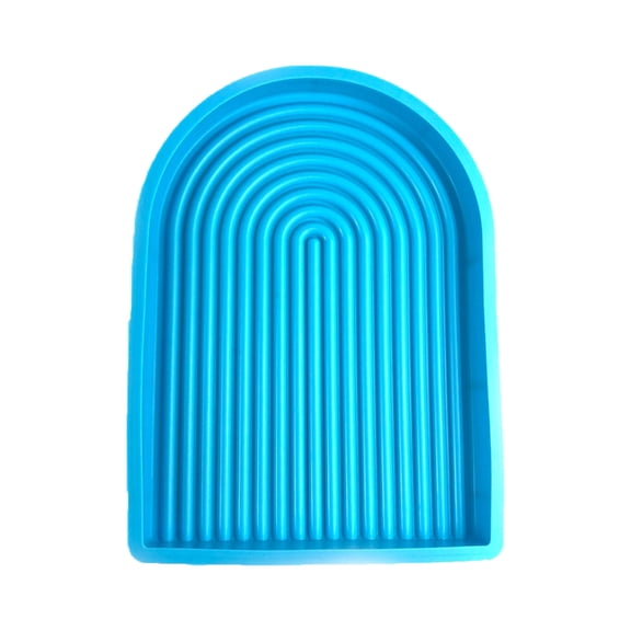 Simple Geometric Shape Shape Tray Plaster Background Plate Mold Plate Resin Casting Jewelry Storage Tray
