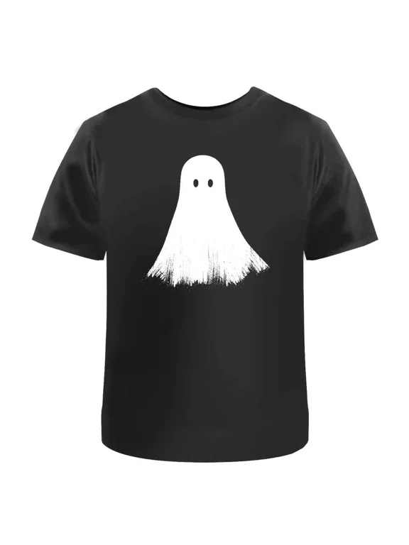 Simple Ghost' Unisex T-Shirt - 100% Cotton (S-XXL) (TA049346)