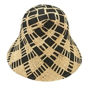 Simple Girl Raffia for Sun Hat Fisherman Hat Beach Hat Raffia Stitching for Sun Hat Bucket Hat Gift for Valentine