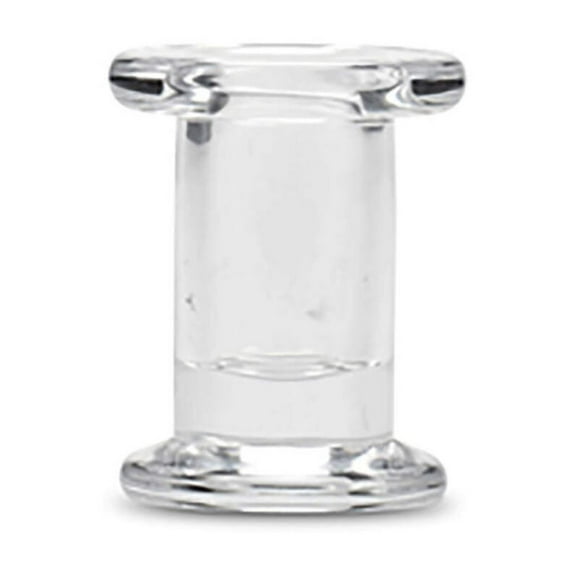 Simple Glass Taper Candle Holder