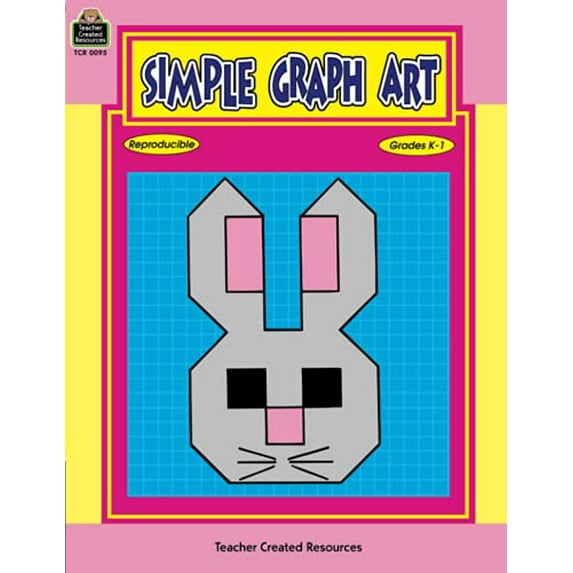 Pre-Owned Simple Graph Art: Grades K-1 (Paperback) 1557340951 9781557340955