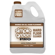 Simple Green Pro Floor Cleaner, Lemon Verbena Scent, 1 Gallon