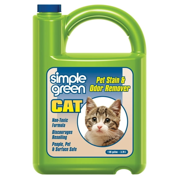Simple Green 1 gal. Cat Pet Stain and Odor Remover