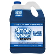 Simple Green Pro Glass Cleaner, Floral Scent, 1 Gallon