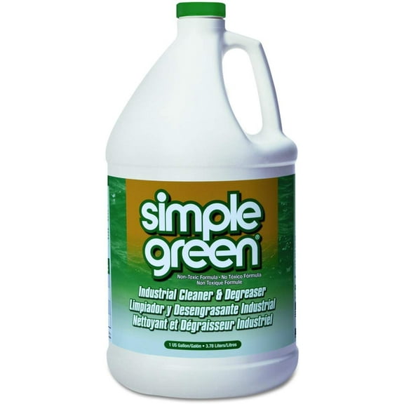 Simple Green 13005CT Industrial Cleaner and Degreaser, Concentrated, 127.8 Fl Oz, Pack of 1
