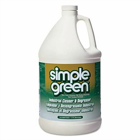 Simple Green 13005EA Industrial Cleaner & Degreaser, Concentrated, 1 gal Bottle