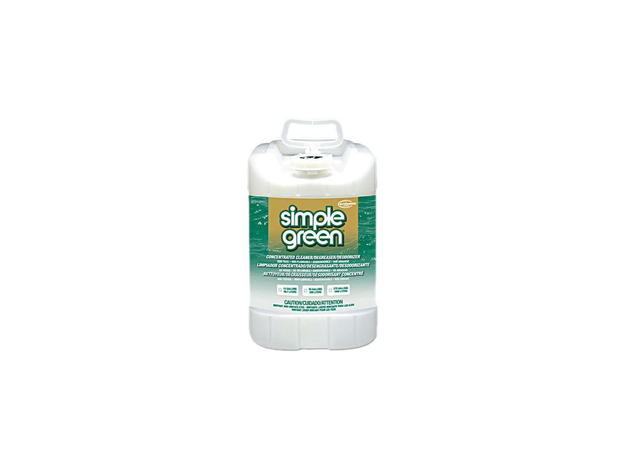 Simple Green 13006 Concentrated AllPurpose Cleaner/Degreaser, 5gal