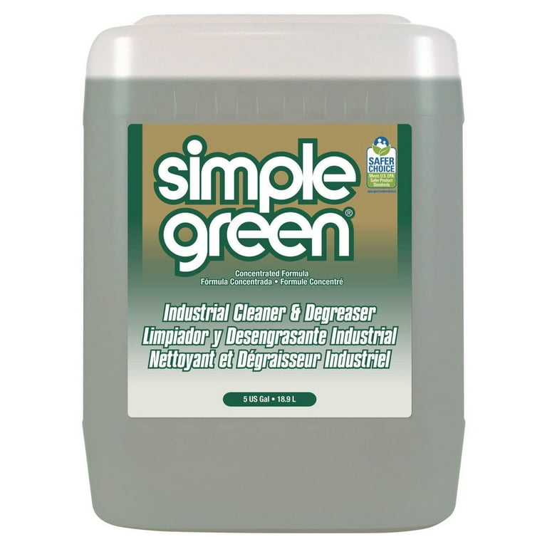 Simple Green Industrial Cleaner and Degreaser, Sold as 1 Each Simple Green Industrial Cleaner and Degreaser, Sold as 1 Each
