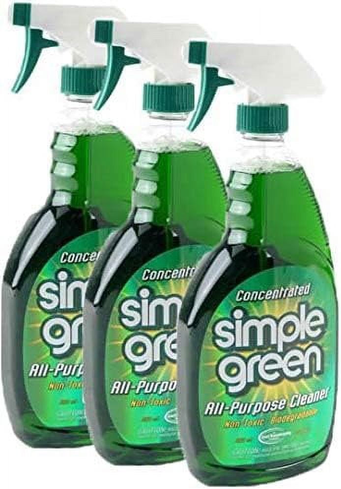 Simple Green 13022 All Purpose Cleaner, 22 oz, Pack of 3