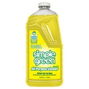 Simple Green Lemon Scent Concentrated All Purpose Cleaner Liquid 2 L
