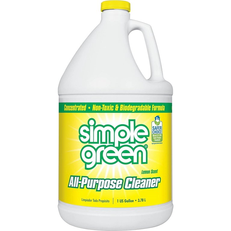 Simple Green Lemon Scent All-Purpose Cleaner 1 Gallon Bottle
