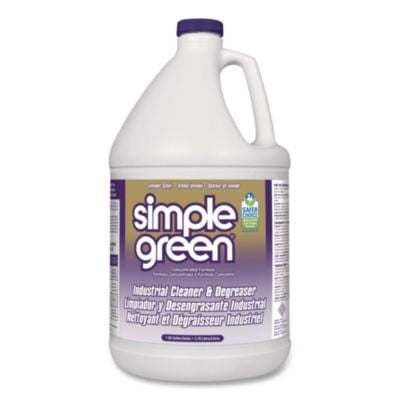 Sunshine Makers SMP1600128 Industrial Cleaner & Degreaser, Lavender Scent, 1 gal Bottle - 6 Count