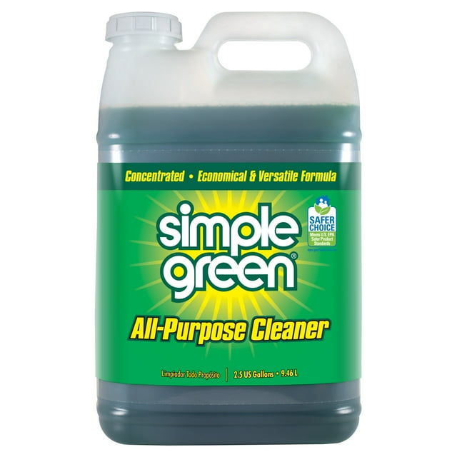Simple Green 2.5 Gallon Size Concentrate AllPurpose Cleaner