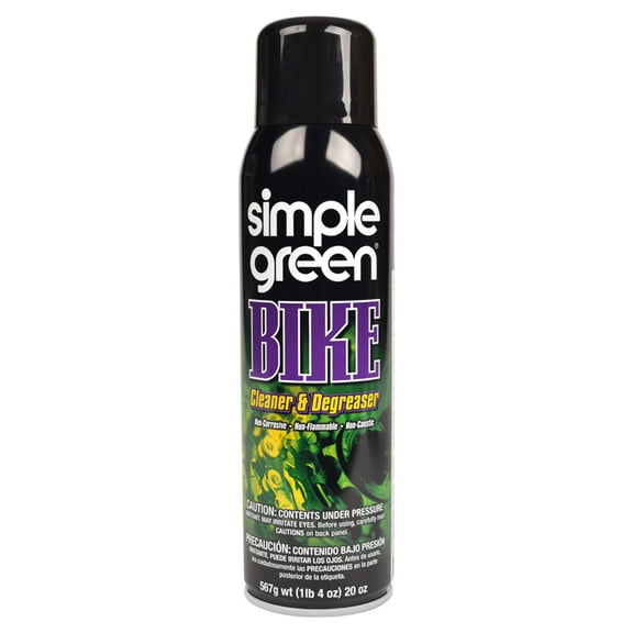 Simple Green 20 oz. Bike Cleaner & Degreaser Aerosol