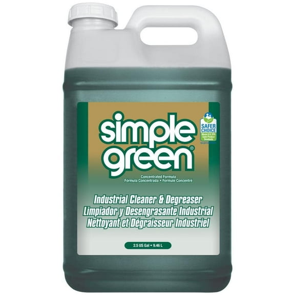 Simple Green Industrial Cleaner And Degreaser 2.5 Gallon