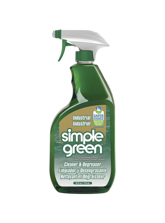 Simple Green 2710001213012 24 oz. Spray Bottle Concentrated Industrial Cleaner and Degreaser