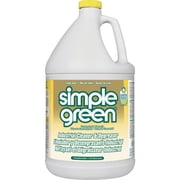 Simple Green 3010200614010 Lemon Scent Non-Toxic Degreaser and Cleaner in 1 gal Bottles Pack of 6