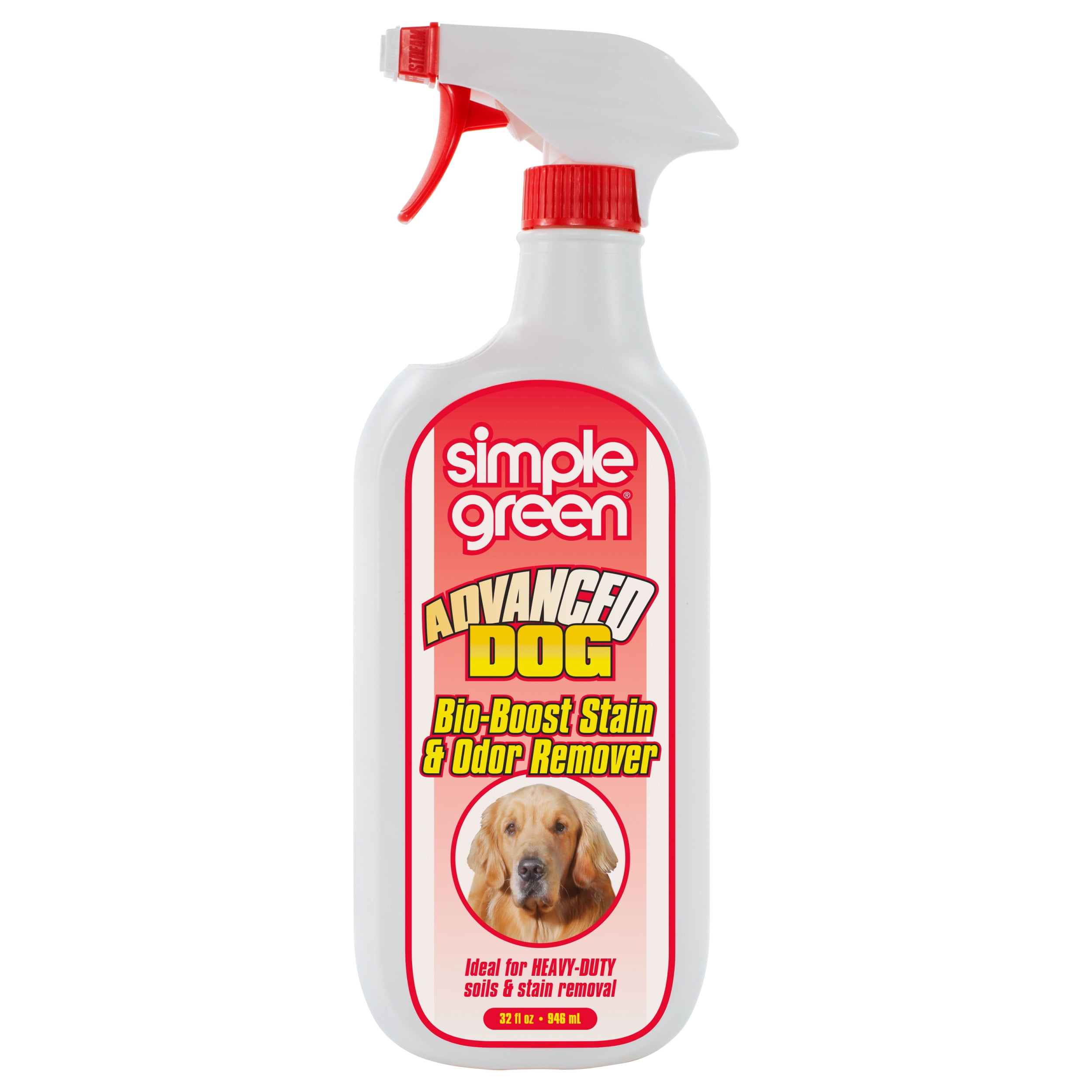 Simple Green 32 oz. Advanced Dog Stain and Odor Remover
