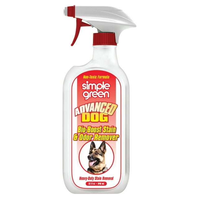 Simple Green 32 oz. Advanced Dog Stain and Odor Remover