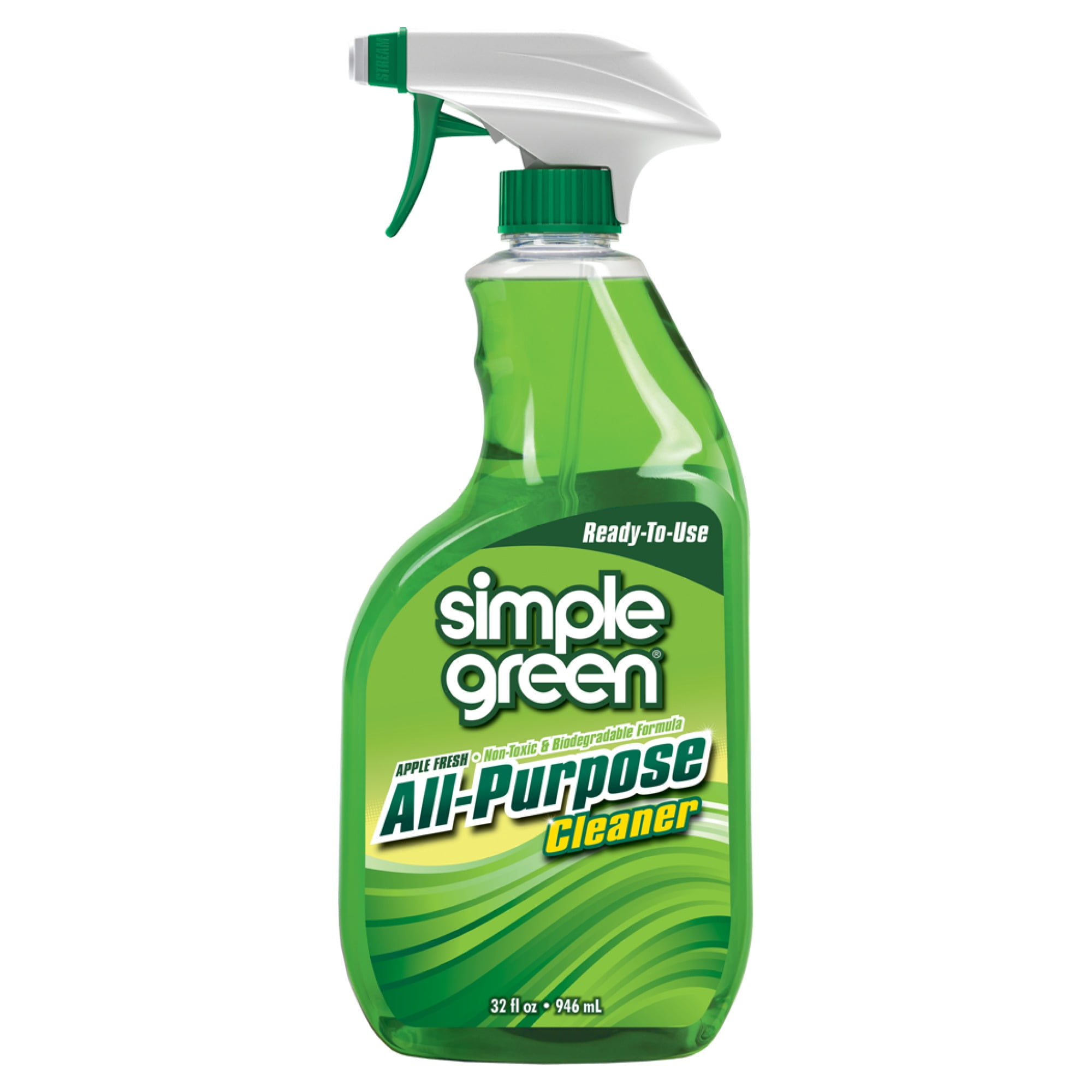 Simple Green 32 oz. Apple Fresh Scent Ready-To-Use All-Purpose Cleaner