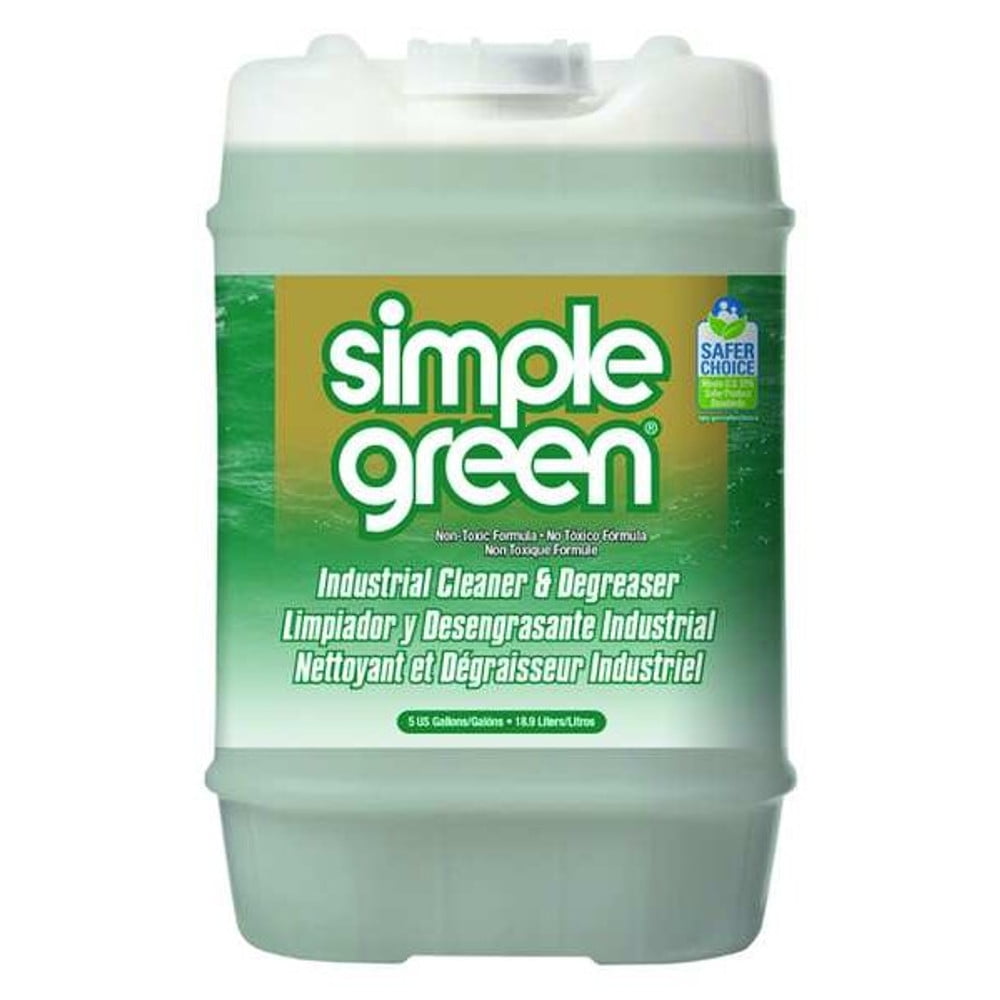 Simple Green Cleaner-Degreaser,Sassafrass,5 gal 2700000113006 2700000113006 ZO-G4602297