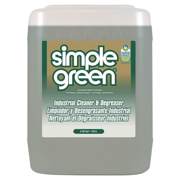 Simple Green 5 Gal. Industrial All-Purpose Cleaner & Degreaser