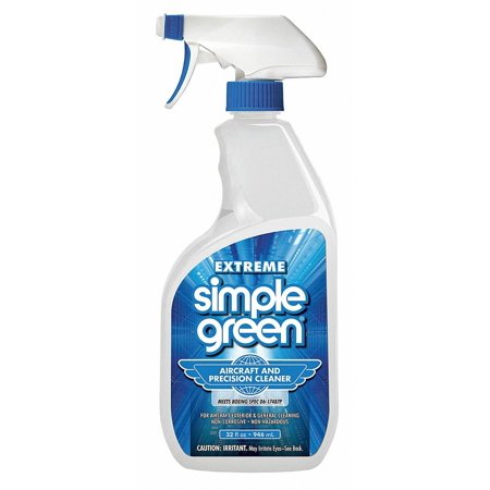 Simple Green Aircraft Cleaner,32 oz 0110001213412 0110001213412 ZO-G5249632