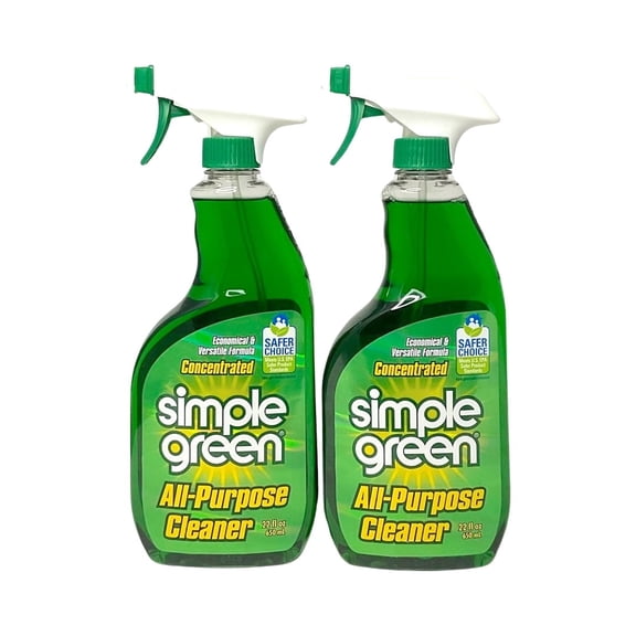 Simple Green All Purpose Cleaner. 22 oz., 2 Pack