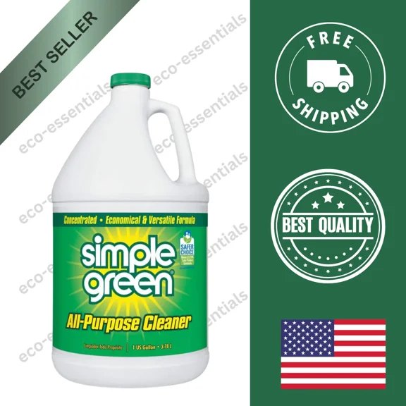 Simple Green All-Purpose Cleaner Concentrate, 1 Gal