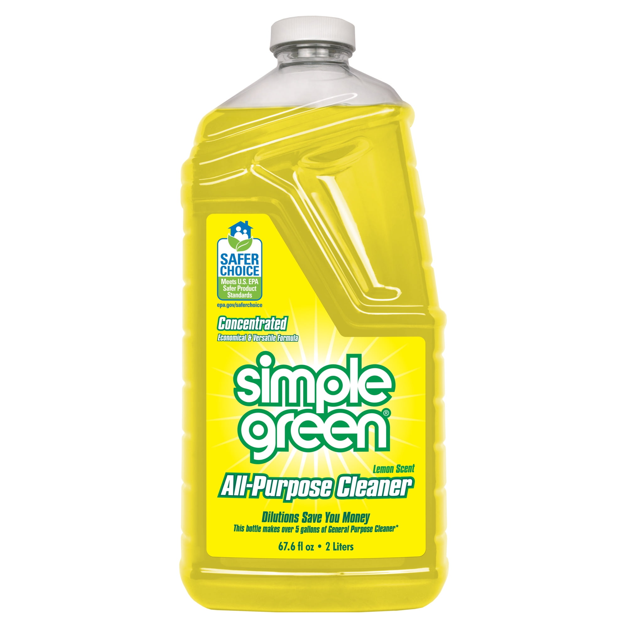 Simple Green 24 oz. Lemon Scent All-Purpose Cleaner 3010101214002 - The  Home Depot