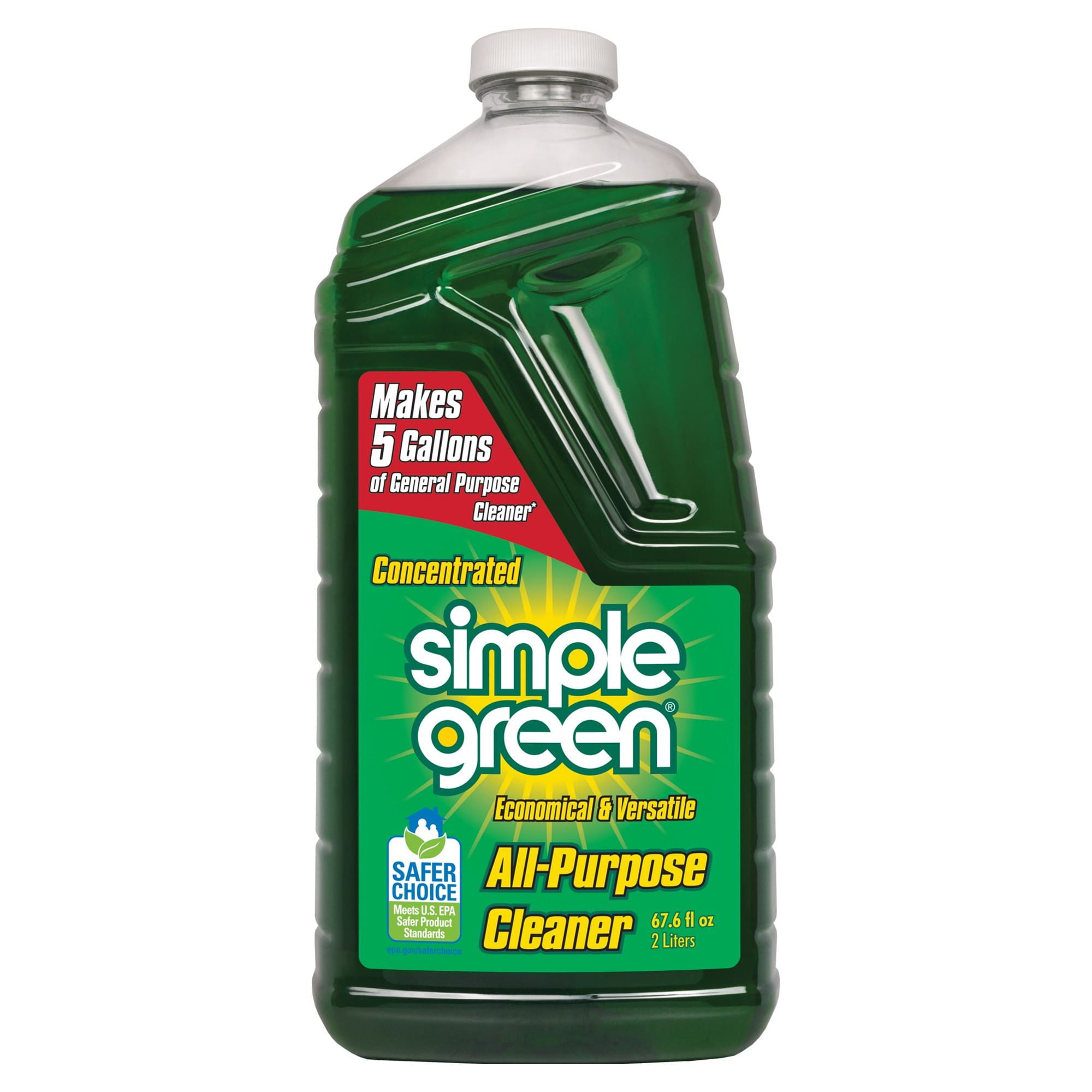 Simple Green All-Purpose Cleaner Concentrate Refill, Original, 67.6 fl. oz