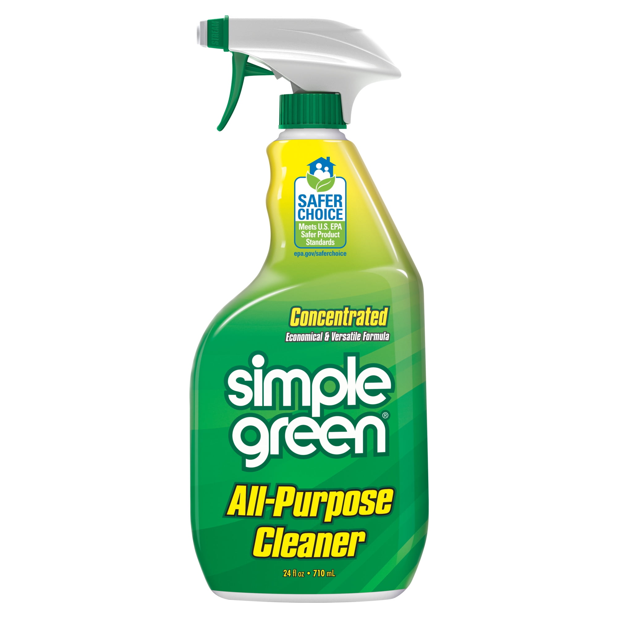 Simple Green AllPurpose Cleaner Concentrate, Spray Bottle, Original, 24 fl. oz