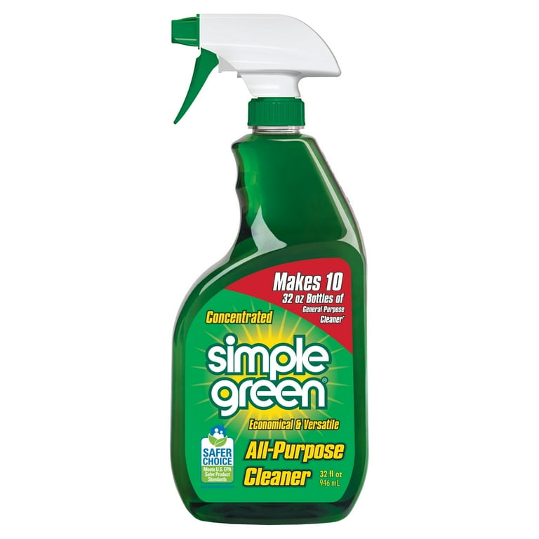 Simple Green All-Purpose Cleaner Concentrate, Spray Bottle, Original, 32  fl. oz