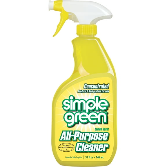 Simple Green Lemon 32oz Trigger Spray Bottle