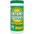 thumbnail image 1 of Simple Green All Purpose Wipes 40 ct., 1 of 3