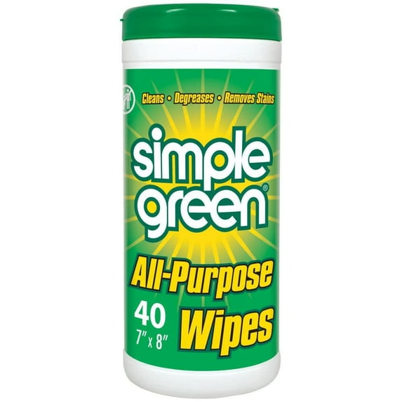 Simple Green All Purpose Wipes 40 ct.