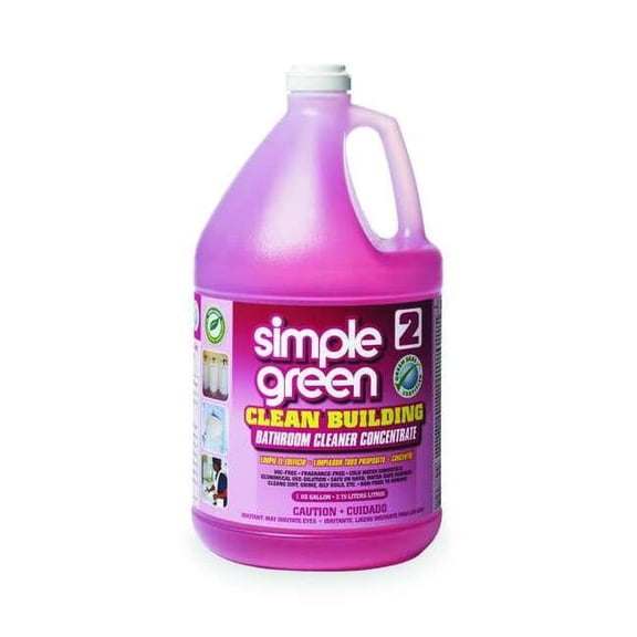 Simple Green Simple Green Clean Building Bathroom Cleaner, 2PK 1210000211101
