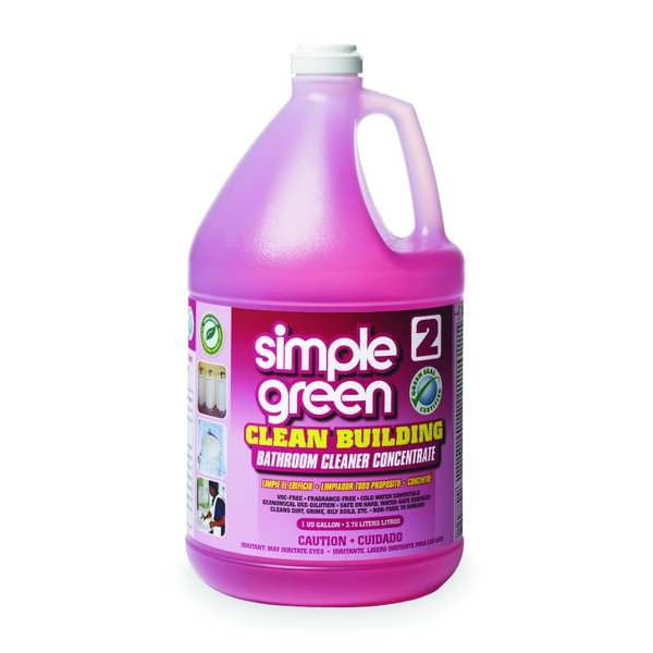 Simple Green Bathroom Cleaner,1 gal,Jug,PK2 1210000211101 - Walmart.com