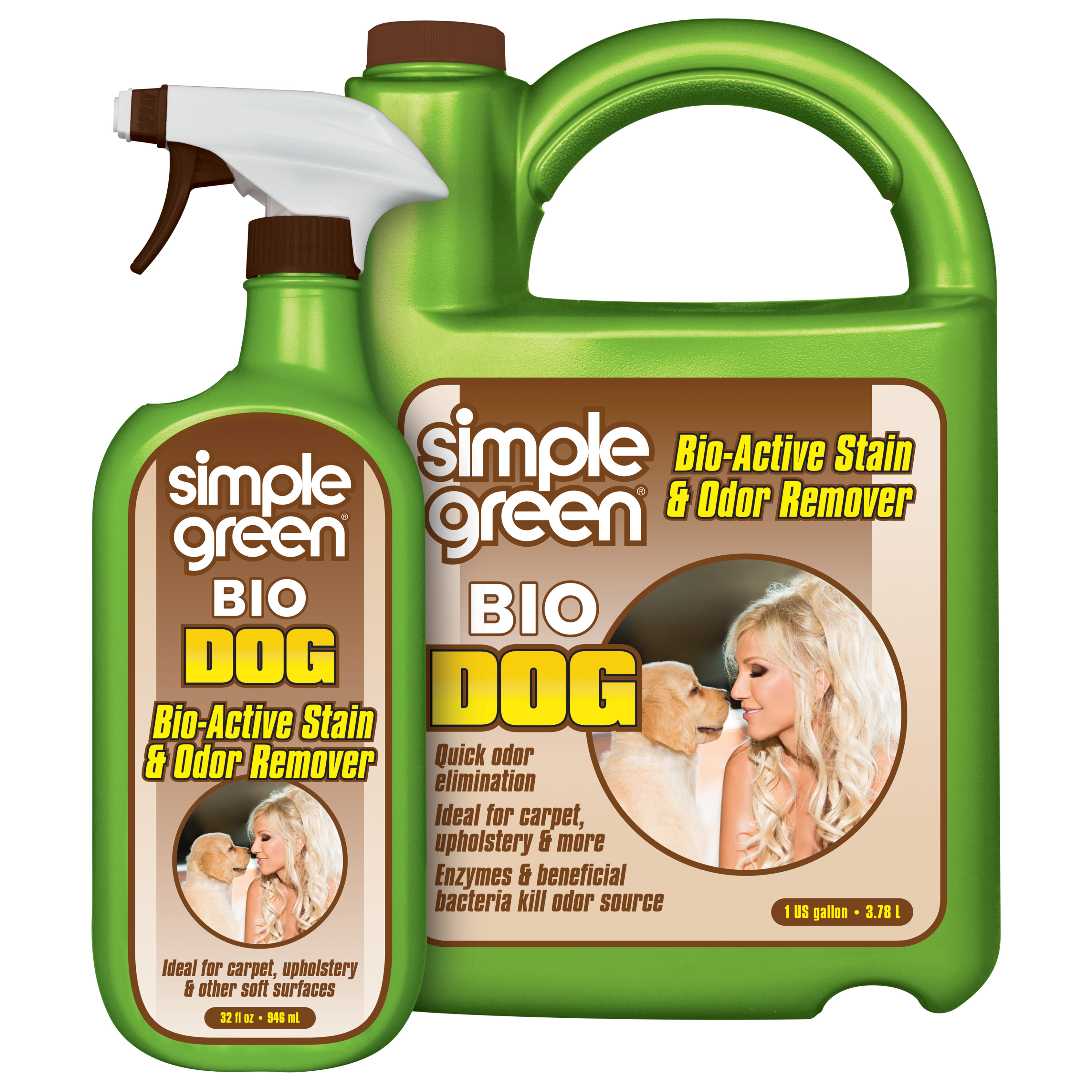 Simple Green 1 gal. Outdoor Odor Eliminator