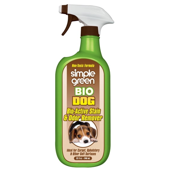 Simple Green Bio Dog Stain & Odor Remover, 32 Ounce